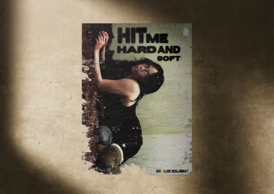 Billie Eilish design poster