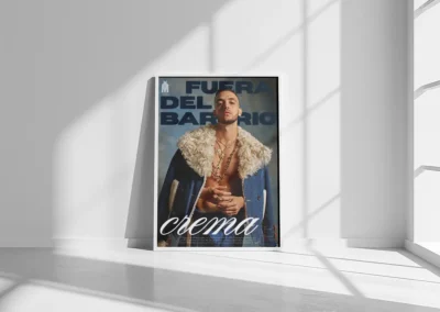 Crema poster design