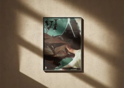 Arcane poster design